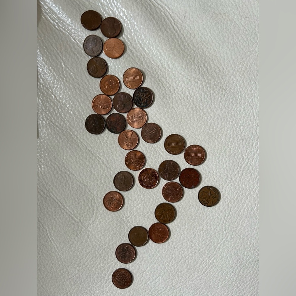 Collection of Assorted Pennie’s